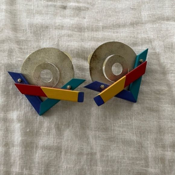 Unique Vintage Earrings - Picture 2 of 2